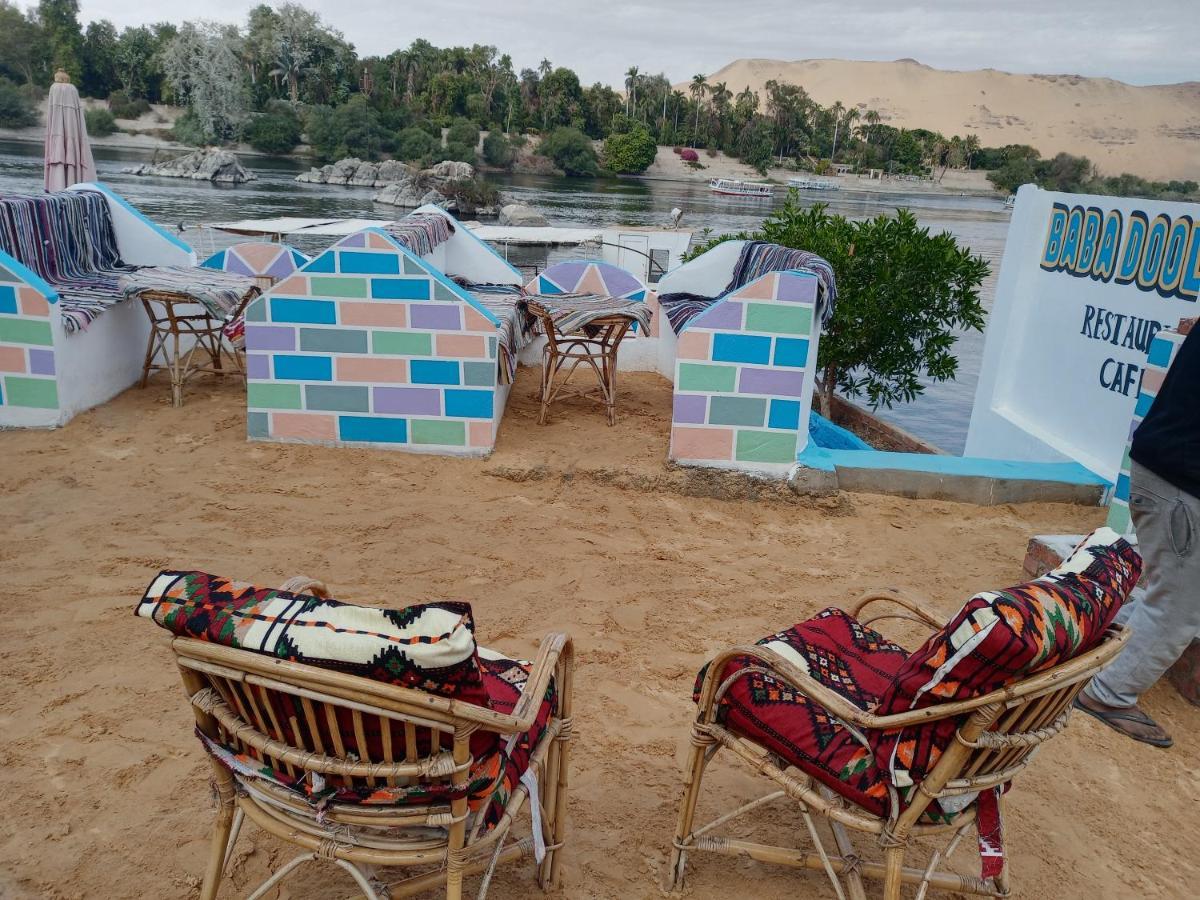 Baba Dool Bed & Breakfast Assuan Exterior foto