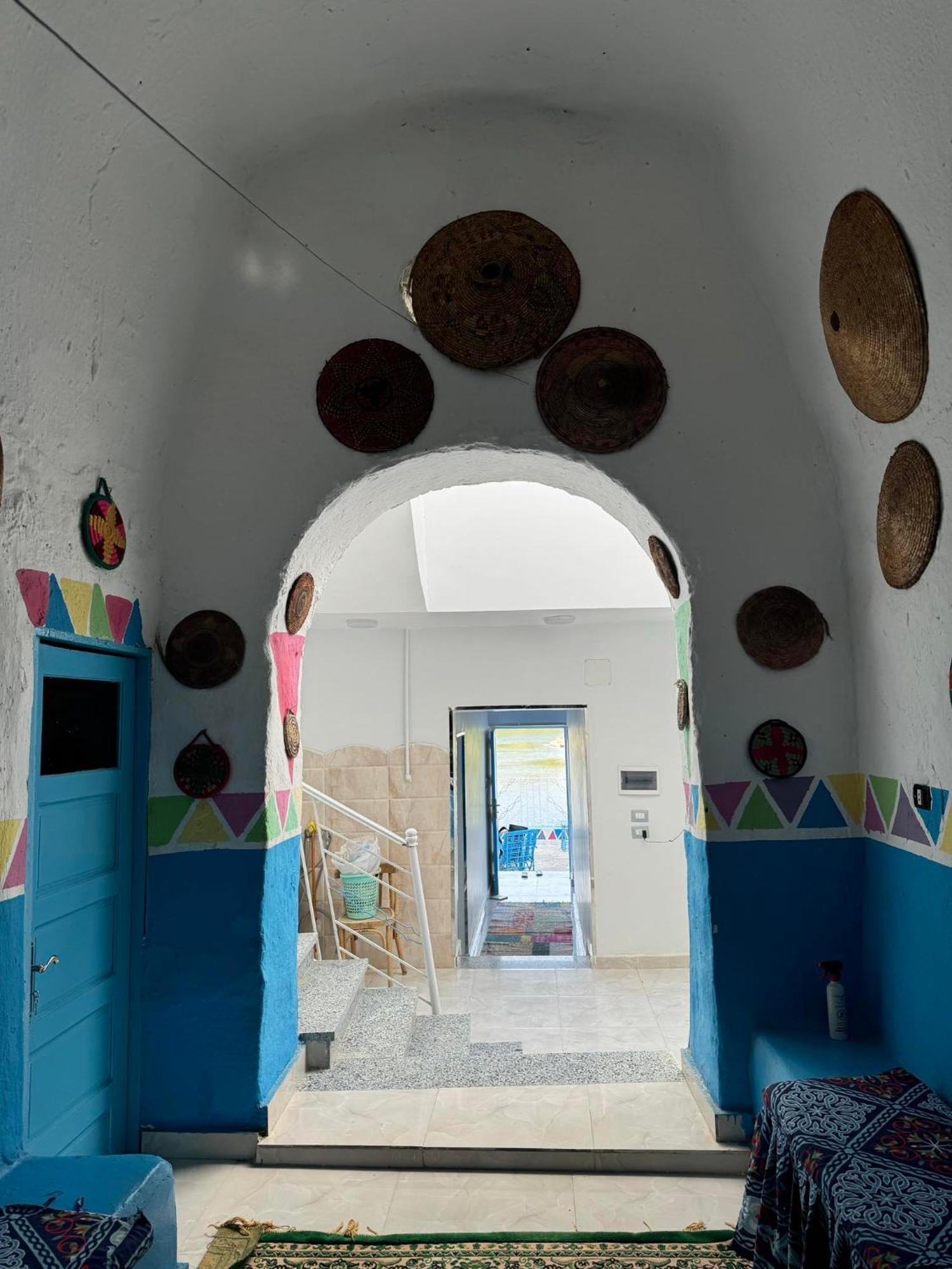 Baba Dool Bed & Breakfast Assuan Exterior foto